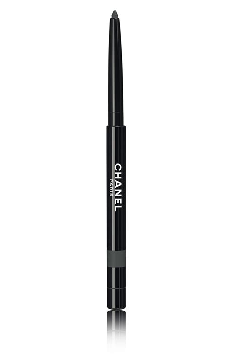 chanel eyeliner black shimmer|chanel eyes waterproof.